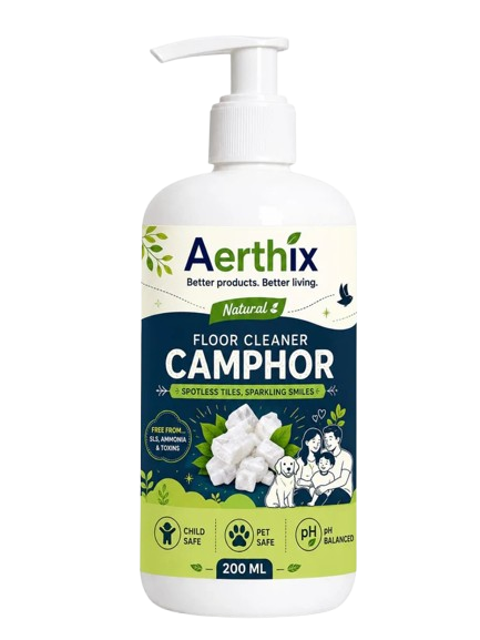 Aerthix Natural Floor Cleaner – Camphor