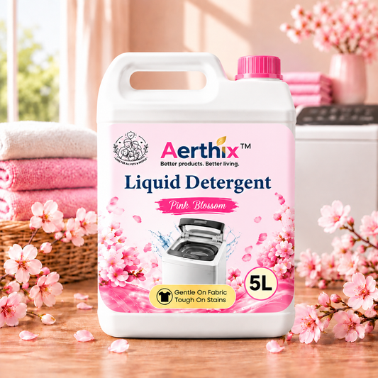 AERTHIX Laundry Liquid — Pink Blossom