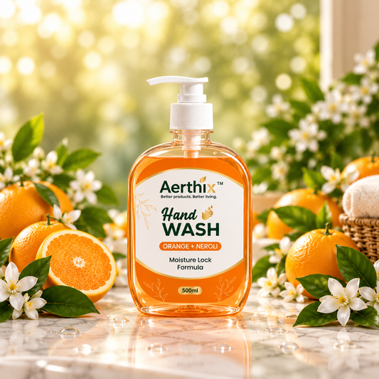 AERTHIX Hand Wash — Orange + Neroli