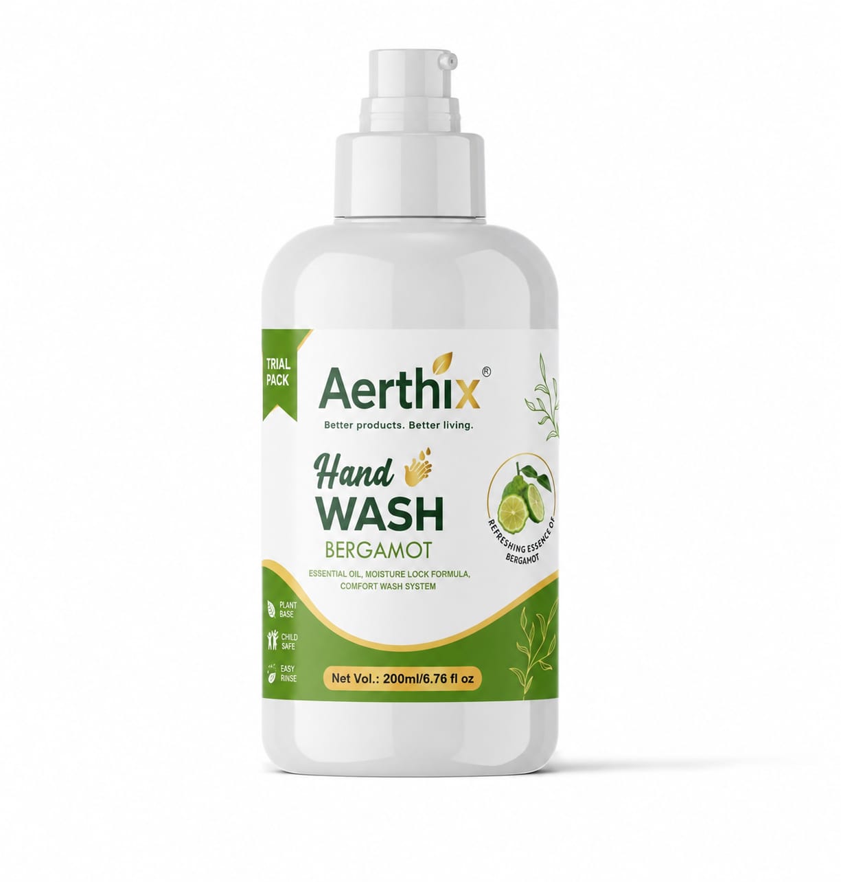 Aerthix Bergamot Hand Wash 200ml