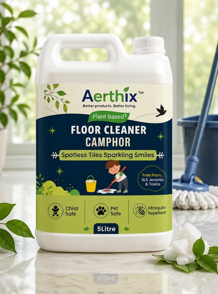 Aerthix - Natural Floor Cleaner | Camphor