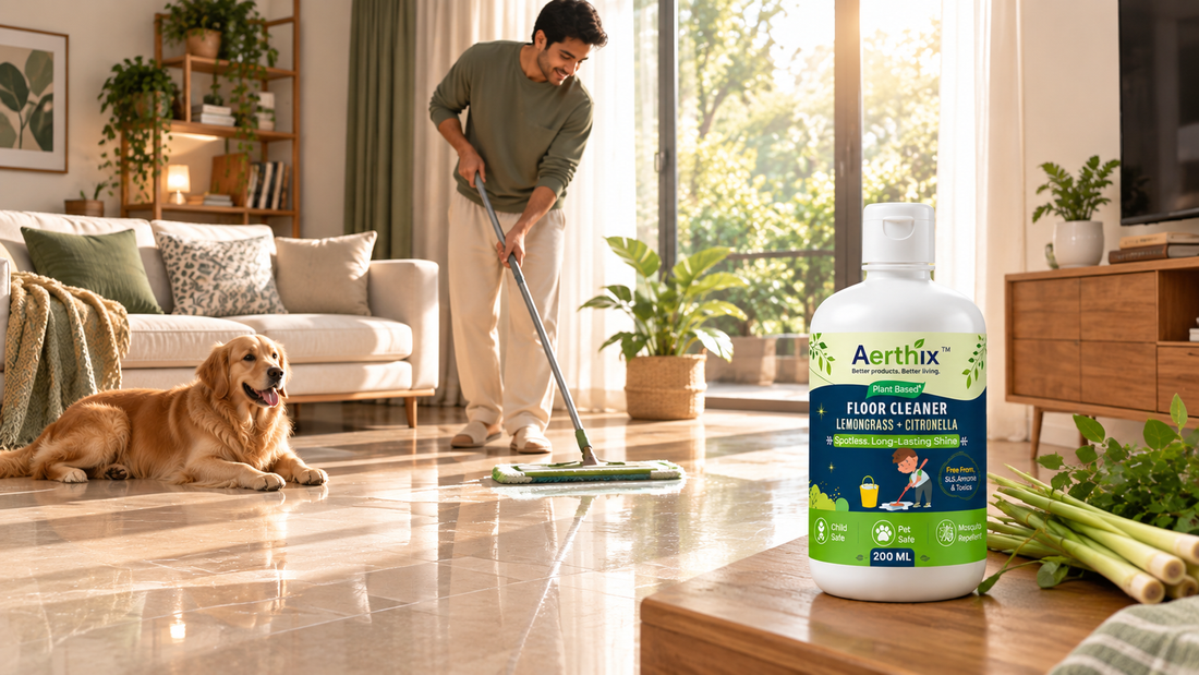 Why Aerthix Is Quietly Becoming India's Go-To Choice for the Best Floor Cleaner Liquid