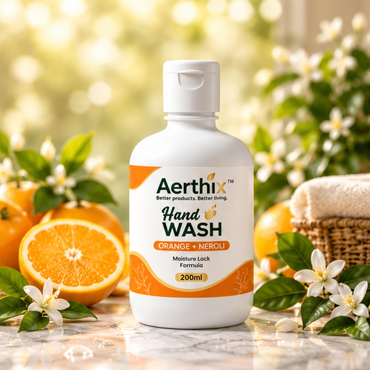 AERTHIX Hand Wash — Orange + Neroli