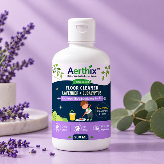 AERTHIX Floor Cleaner — Lavender + Eucalyptus