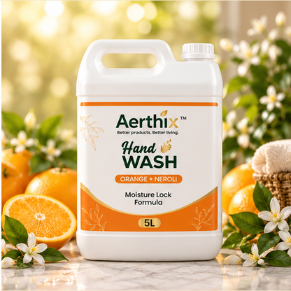 AERTHIX Hand Wash — Orange + Neroli