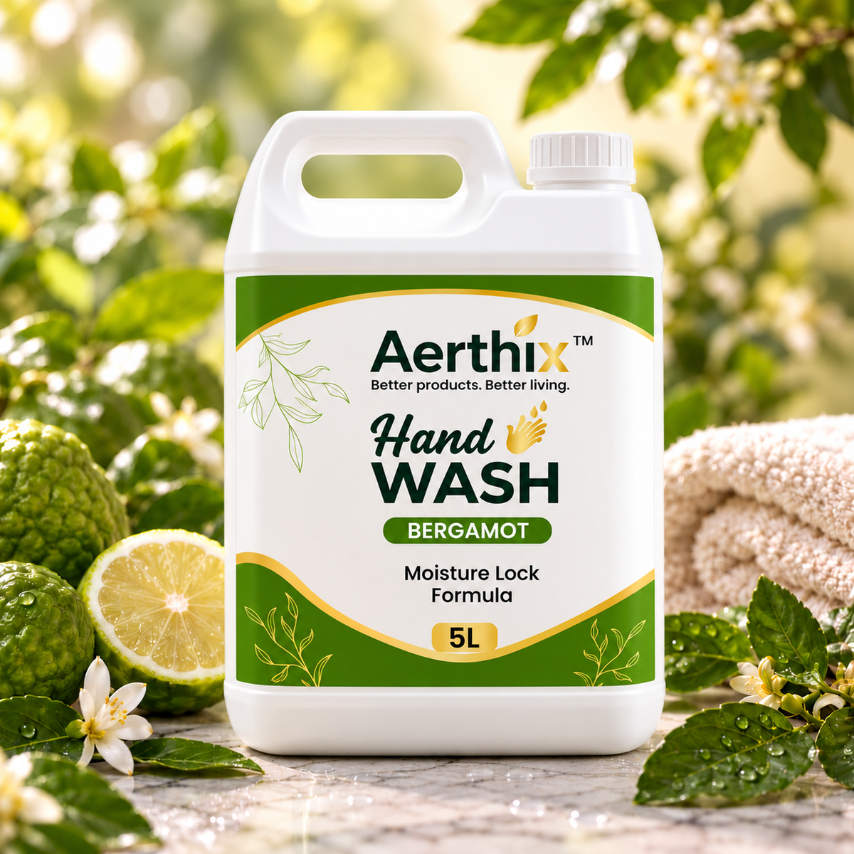 AERTHIX Hand Wash — Bergamot