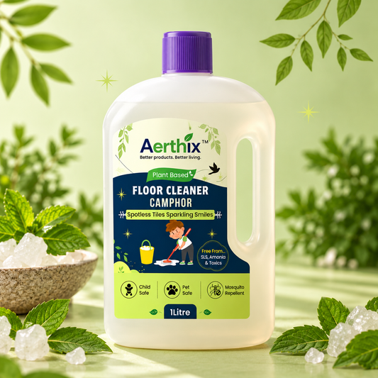 AERTHIX Floor Cleaner — Camphor