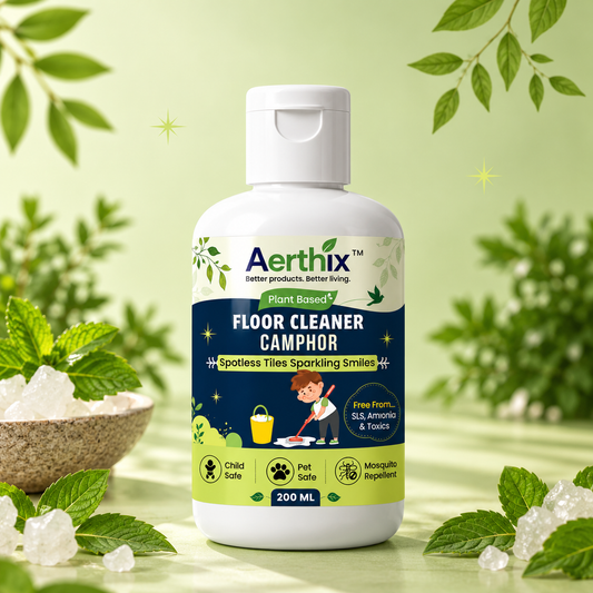 AERTHIX Floor Cleaner — Camphor