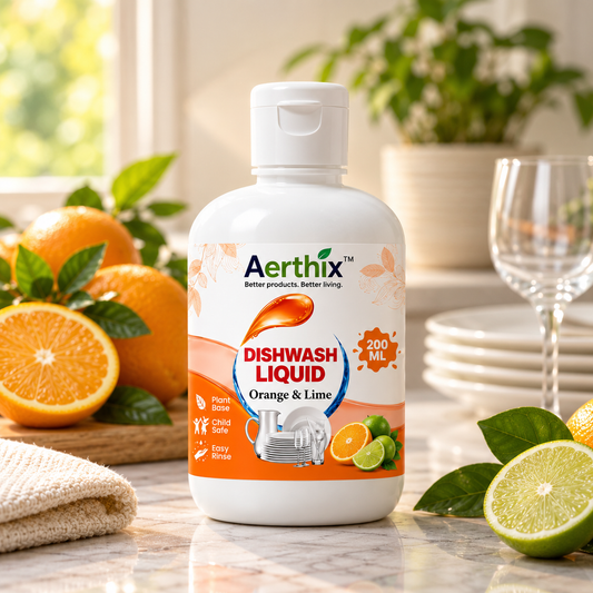 AERTHIX Dish Wash — Orange + Lime