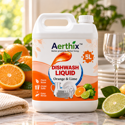 AERTHIX Dish Wash — Orange + Lime