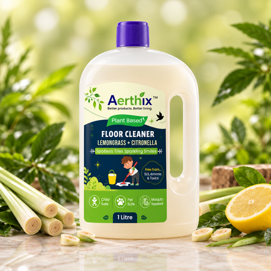 AERTHIX Floor Cleaner — Lemongrass + Citronella