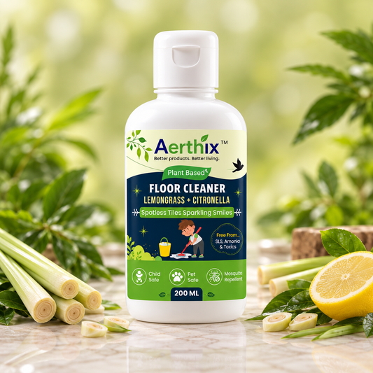 AERTHIX Floor Cleaner — Lemongrass + Citronella
