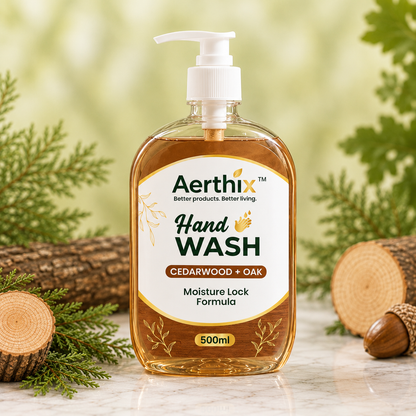 AERTHIX Hand Wash — Cedarwood + Oak