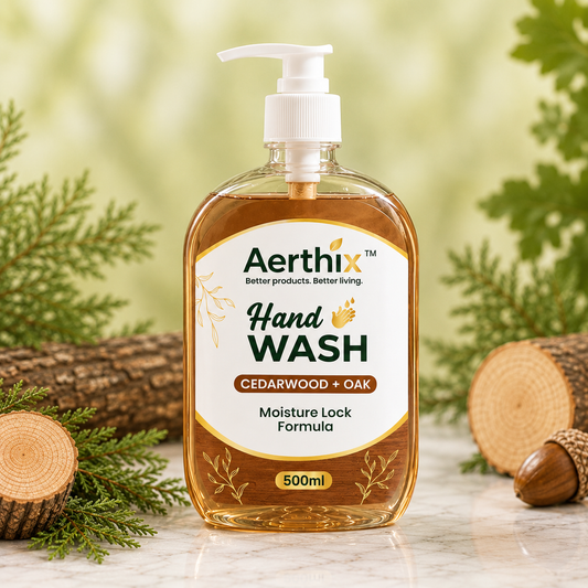 AERTHIX Hand Wash — Cedarwood + Oak