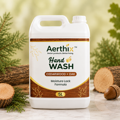 AERTHIX Hand Wash — Cedarwood + Oak
