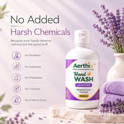 AERTHIX Hand Wash — Orange + Neroli
