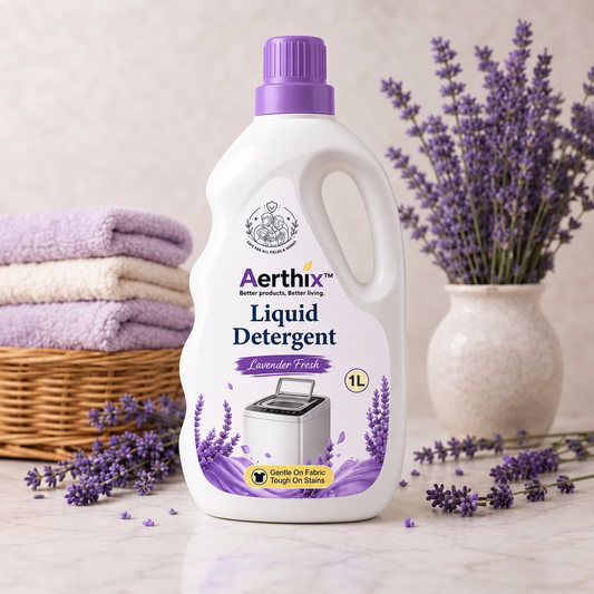 AERTHIX Laundry Liquid — Lavender Fresh