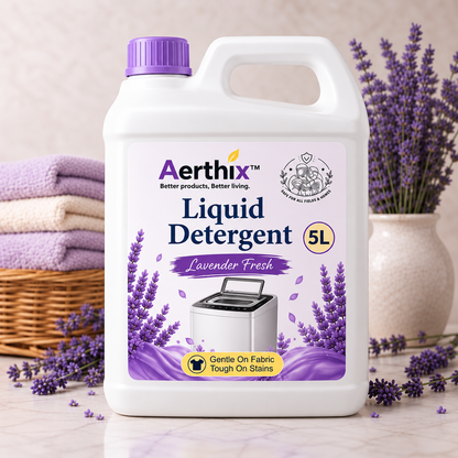 AERTHIX Laundry Liquid — Lavender Fresh