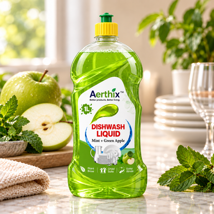 AERTHIX Dish Wash — Mint + Green Apple