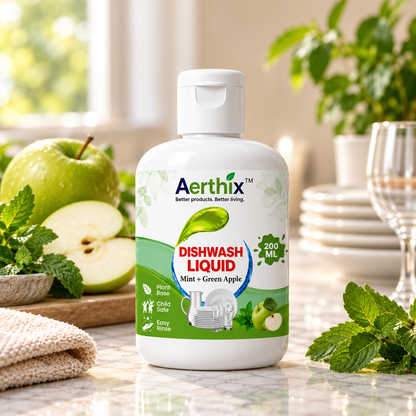 AERTHIX Dish Wash — Mint + Green Apple