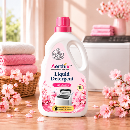 AERTHIX Laundry Liquid — Pink Blossom