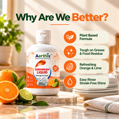 AERTHIX Dish Wash — Mint + Green Apple