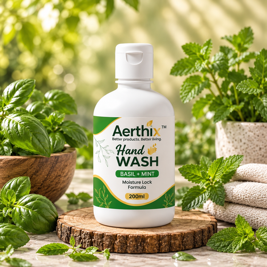AERTHIX Hand Wash — Basil + Mint