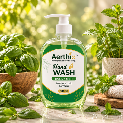 AERTHIX Hand Wash — Basil + Mint