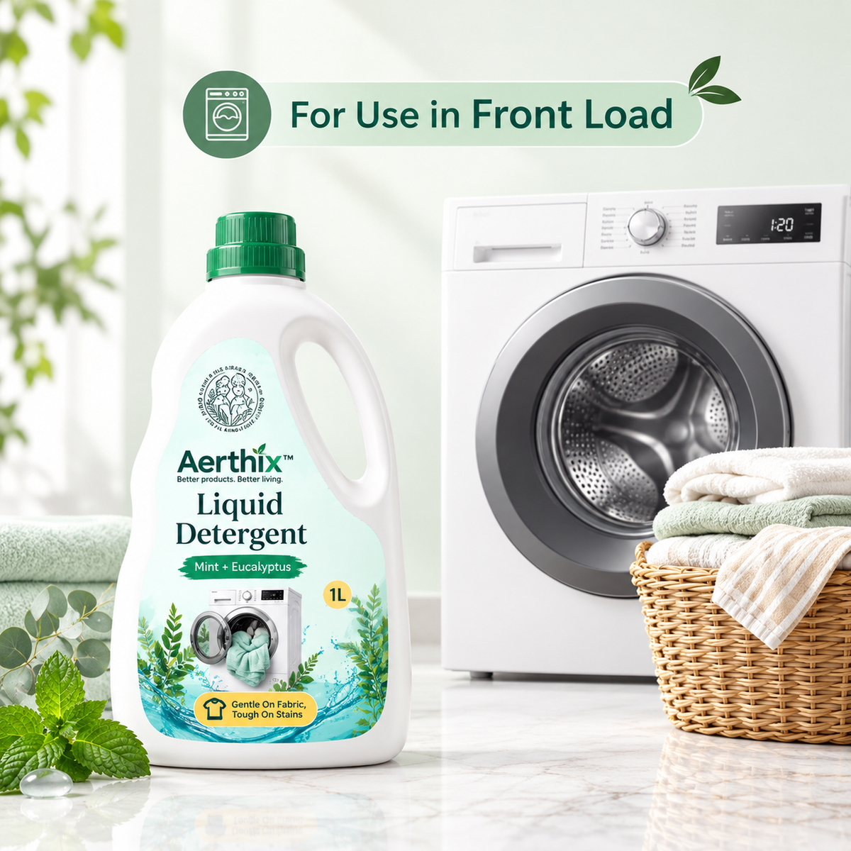 AERTHIX Laundry Liquid — Pink Blossom