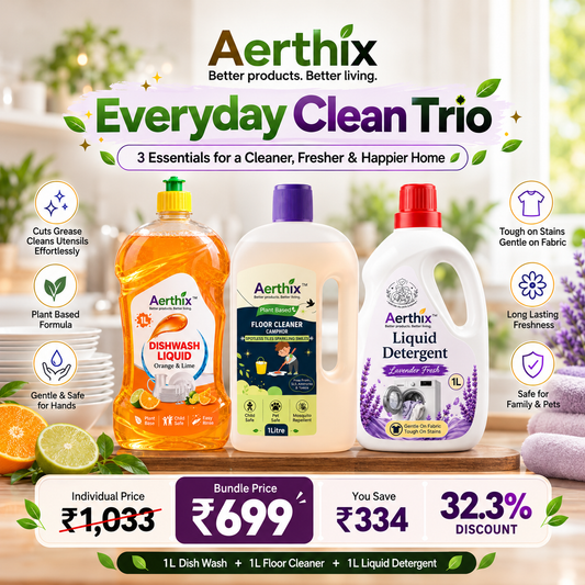 AERTHIX Everyday Clean Trio