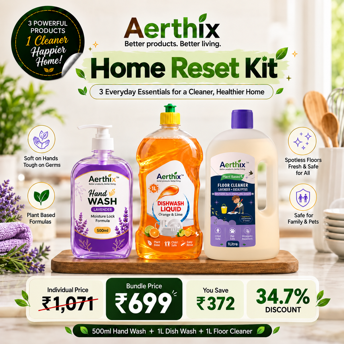 AERTHIX Home Reset Kit