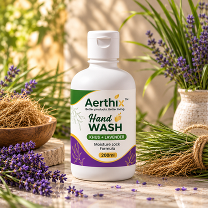 AERTHIX Hand Wash — Khus + Lavender