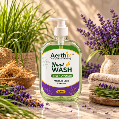 AERTHIX Hand Wash — Khus + Lavender