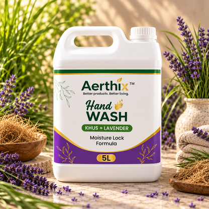 AERTHIX Hand Wash — Khus + Lavender