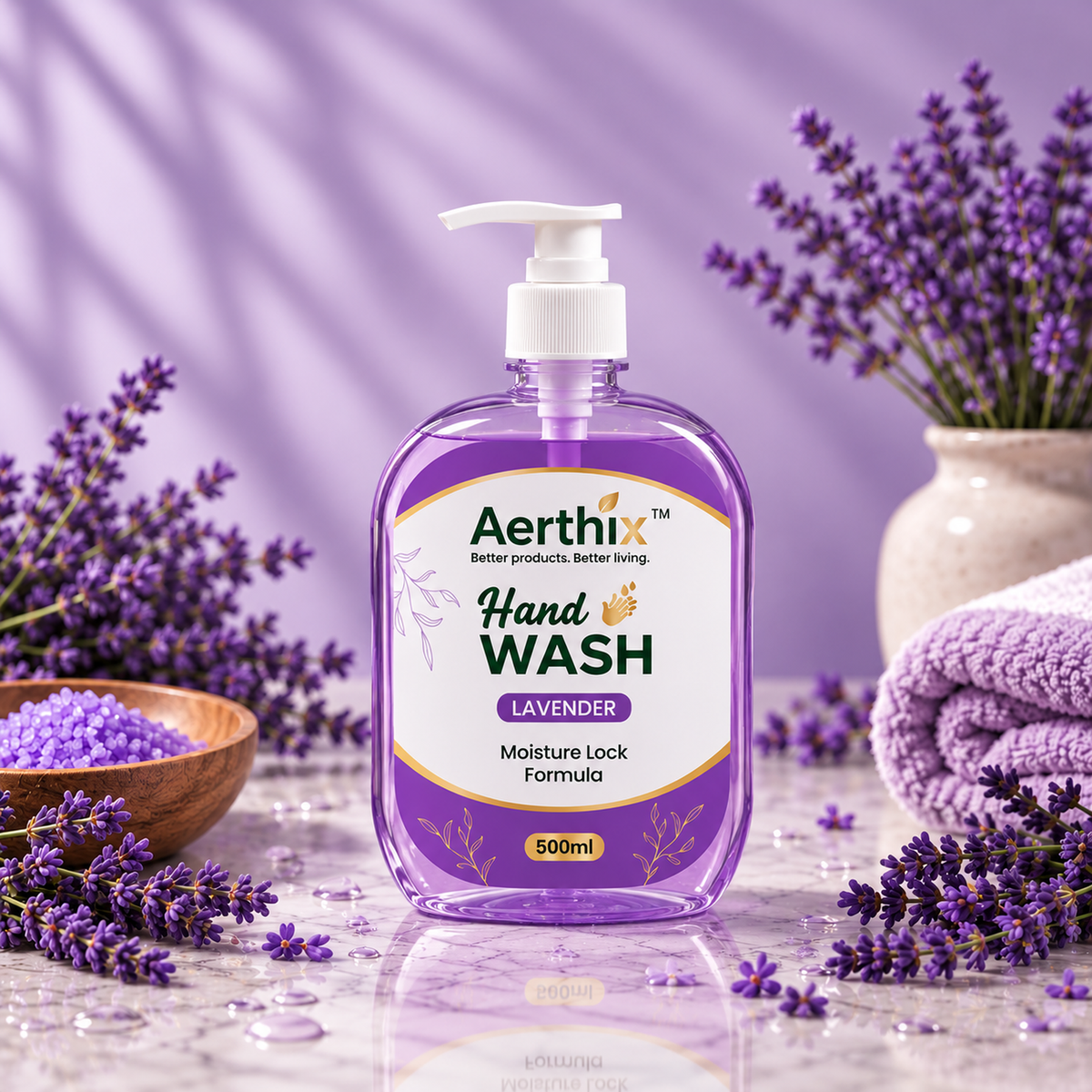AERTHIX Hand Wash — Lavender