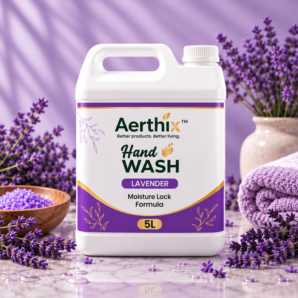 AERTHIX Hand Wash — Lavender