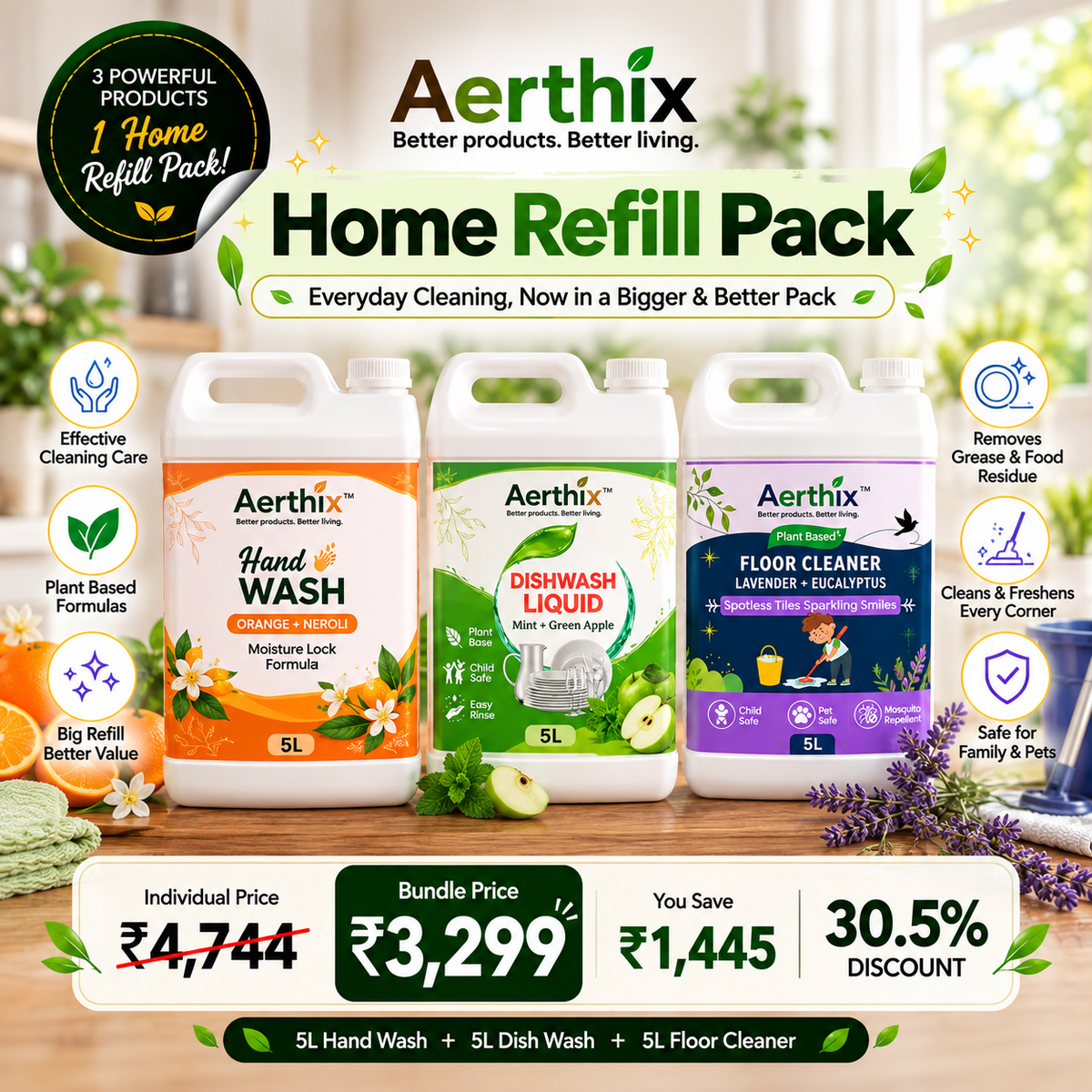 AERTHIX Home Refill Pack