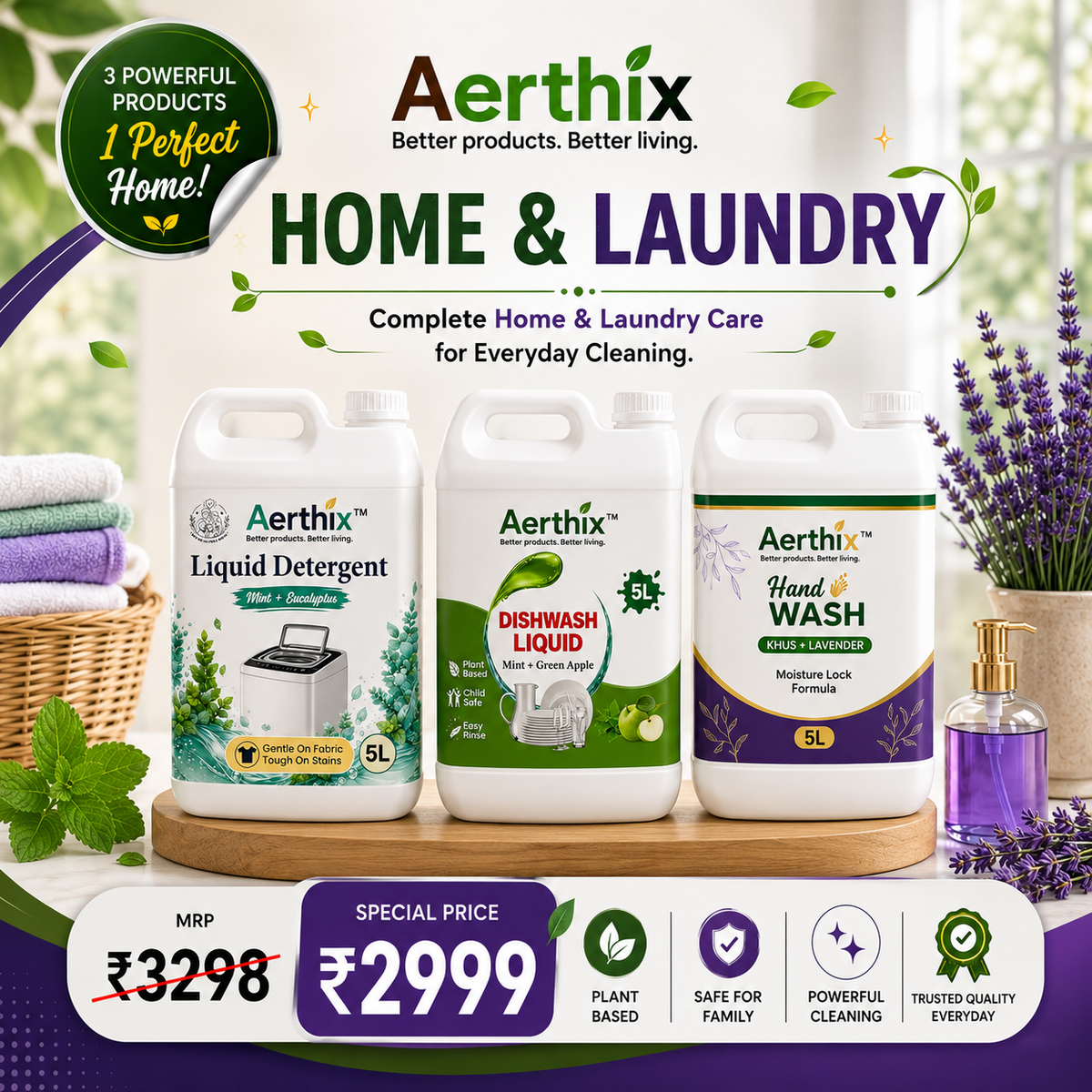 Home & Laundry