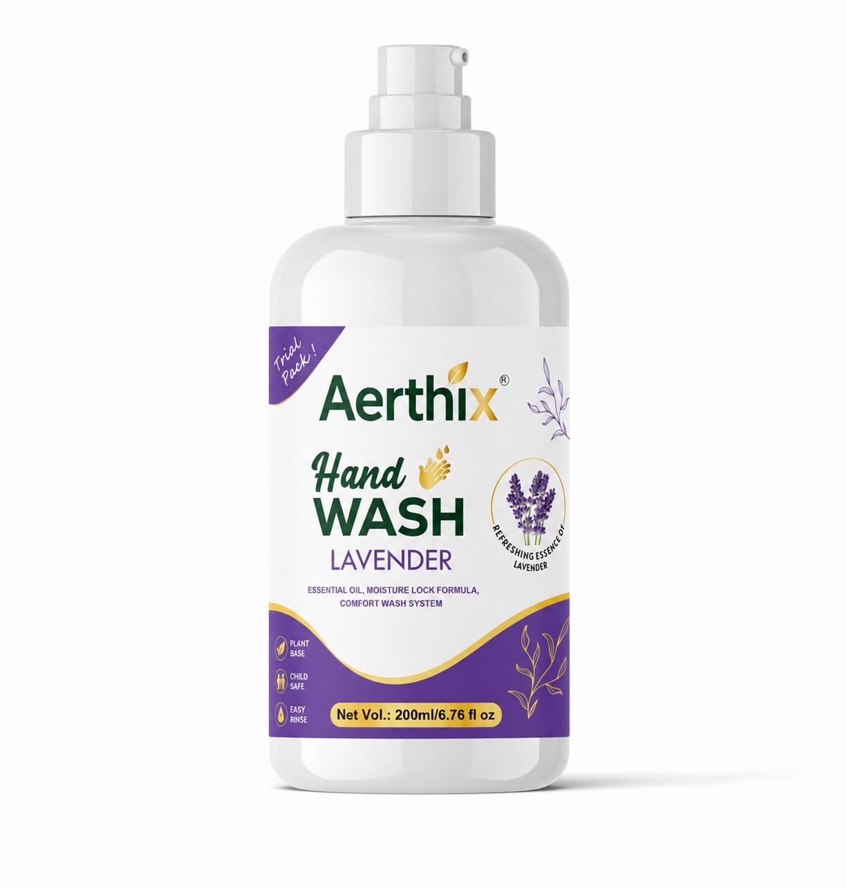 Aerthix Lavender Hand Wash 200ml