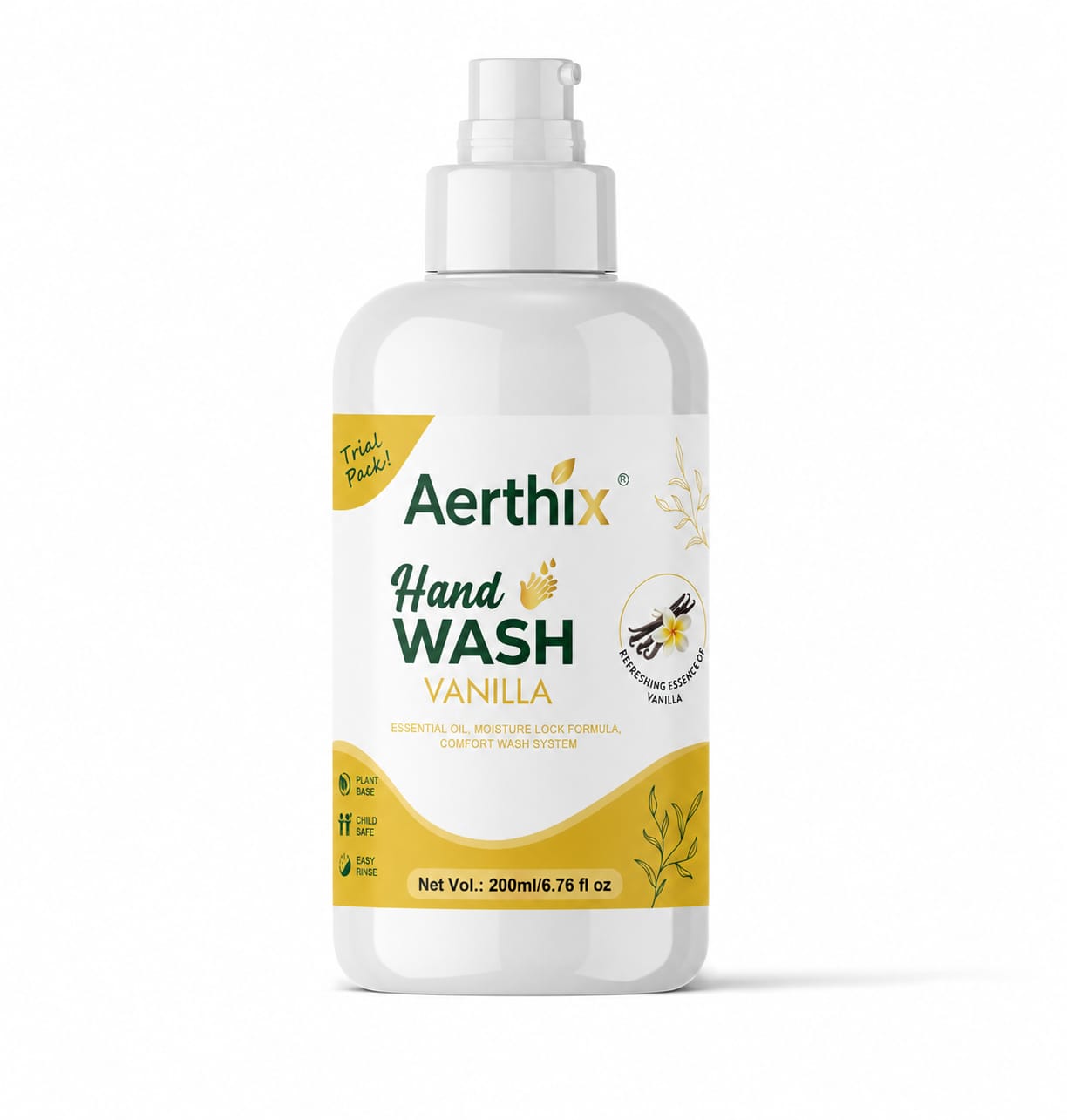 Aerthix Vanilla Hand Wash 200ml