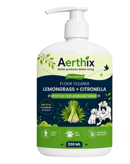 Aerthix Natural Floor Cleaner – Lemongrass + Citronella