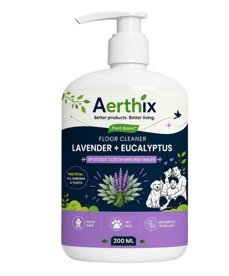 Aerthix Natural Floor Cleaner – Lavender + Eucalyptus