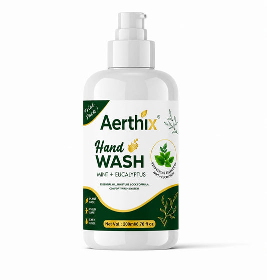 Aerthix Mint & Eucalyptus Hand Wash 200ml