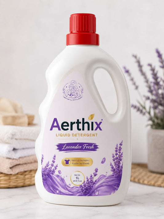 Aerthix Lavender Fresh Liquid Detergent 1L