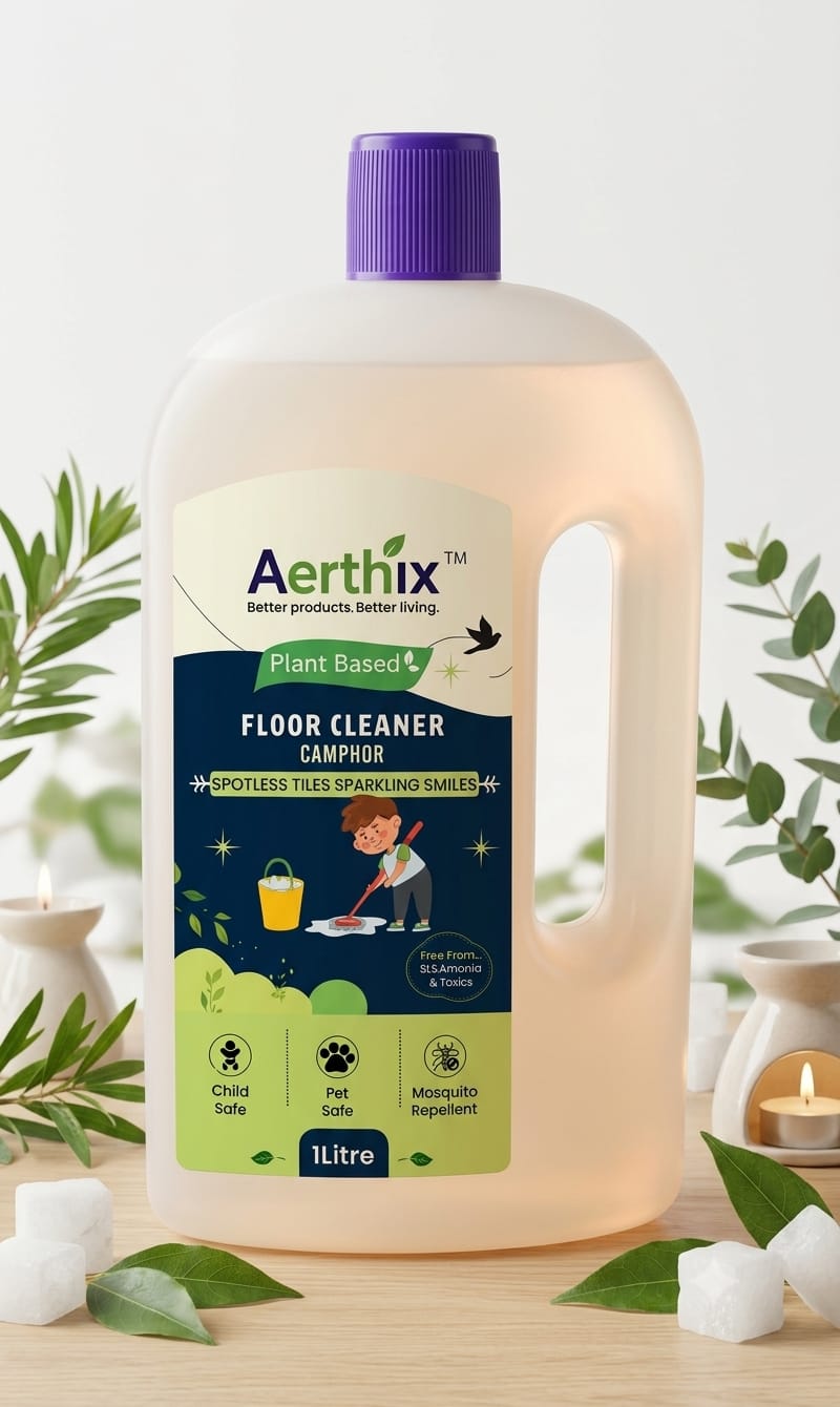 Aerthix - Natural Floor Cleaner | Camphor