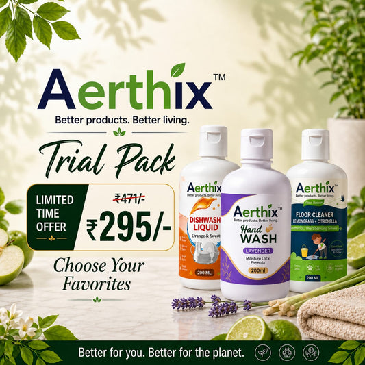 Aerthix Trial Pack – Complete Home Cleaning Essentials