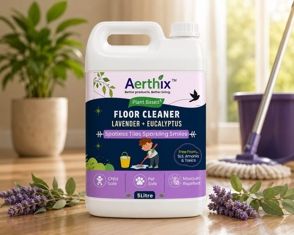 Aerthix - Natural Floor Cleaner | Lavender + Eucalyptus