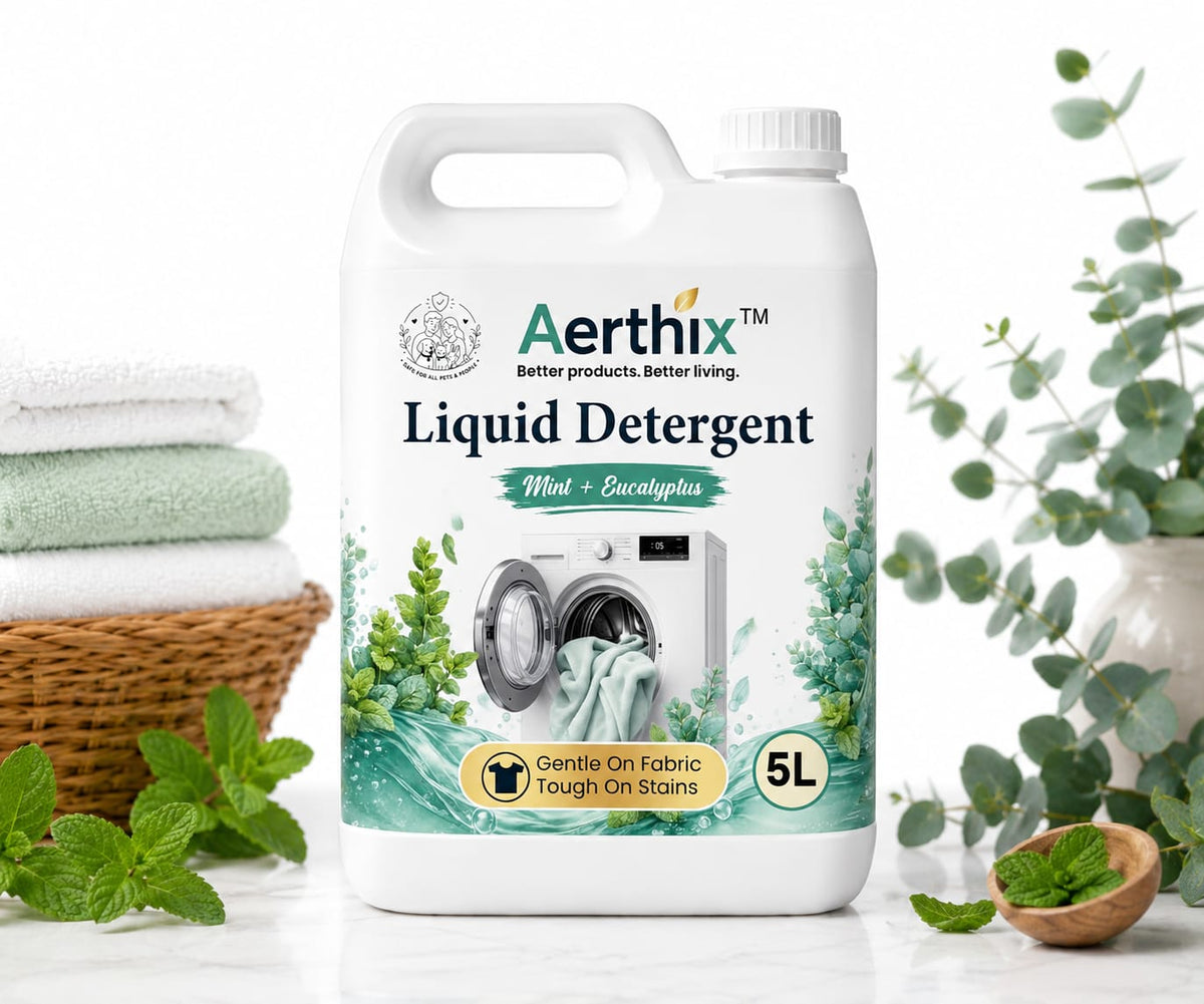 Aerthix-Mint+Eucalyptus-Fresh-Liquid-Detergent | Front Load