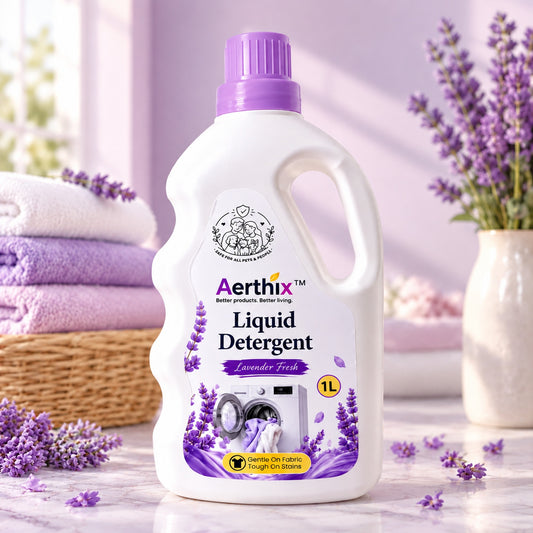 AERTHIX Laundry Liquid — Lavender Fresh