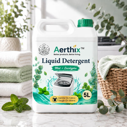 AERTHIX Laundry Liquid — Mint + Eucalyptus